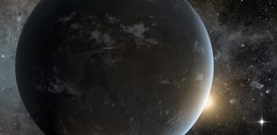 Super-Earth in habitable zone
