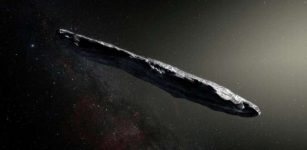 Oumuamua Could Be An 'Alien Spacecraft'