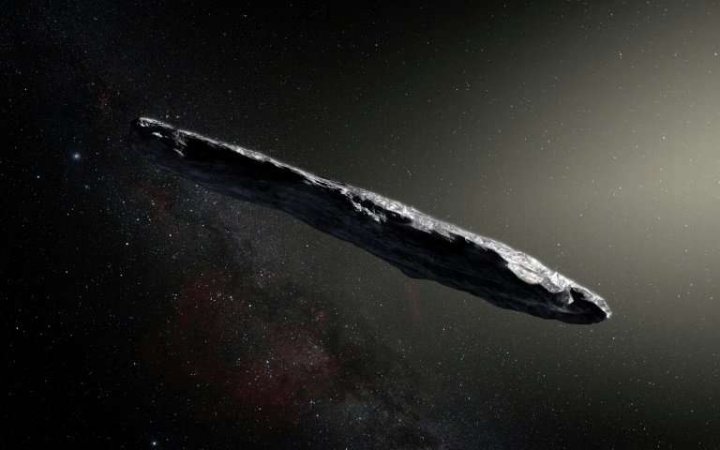 Oumuamua Could Be An 'Alien Spacecraft'