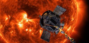 Illustration of NASA's Parker Solar Probe approaching the Sun. Image Credit: NASA/Johns Hopkins APL/Steve Gribben