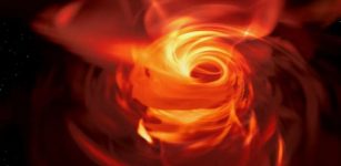The black hole at the center of our galaxy, Sagittarius A*, has been visualized in virtual reality for the first time. The details are described in an article published in the open access journal Computational Astrophysics and Cosmology. Credit: J.Davelaar 2018