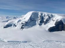 Researchers from UCI and NASA JPL recently conducted an assessment of 40 years’ worth of ice mass balance in Antarctica, finding accelerating deterioration of its ice cover. Joe MacGregor / NASA