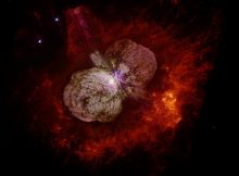 Eta Carinae . Nathan Smith (University of California, Berkeley), and NASA