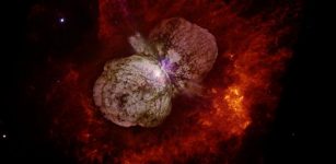 Eta Carinae . Nathan Smith (University of California, Berkeley), and NASA