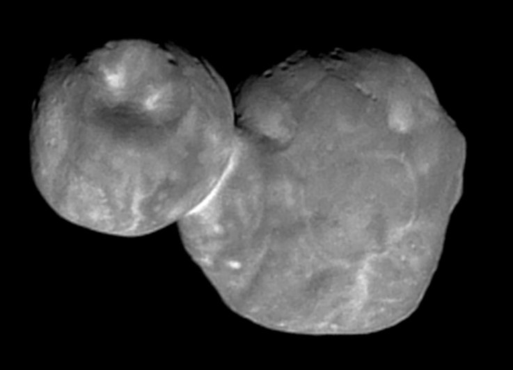 Ultima Thule. Credit: NASA/Johns Hopkins University Applied Physics Laboratory/Southwest Research Institute
