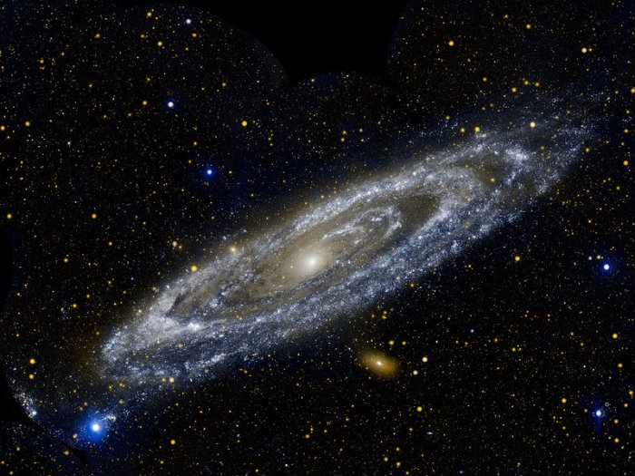 Andromeda galaxy, or M31.,Image credit: NASA
