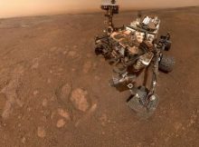 NASA's Curiosity Mars rover. Credit: NASA/JPL-Caltech