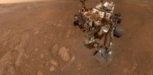NASA's Curiosity Mars rover. Credit: NASA/JPL-Caltech