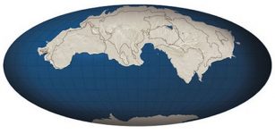 Amasia future supercontinent