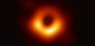 First Photo Of A Black Hole Released - This Giant Monster Is Larger Than Our Entire Solar System!