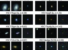 Some supernovae discovered in this study. There are three images for each supernova for before it exploded (left), after it exploded (middle), and supernovae itself (difference of the first two images). (Credit: N. Yasuda et al.) All images of supernovae discovered in this paper can be viewed here (Cooperated by Dr. Michitaro Koike of NAOJ).