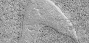 Dune Footprints in Hellas