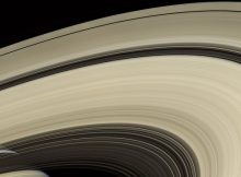 Saturn’s rings are perhaps the most recognized feature of any world in our solar system. They are made mostly of particles of water ice that range in size from smaller than a grain of sand to as large as mountains.Credit: NASA/JPL/Space Science Institute