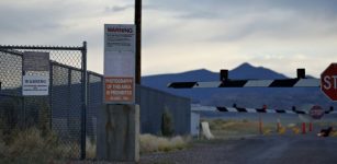 Two Arrested For Approaching Area 51 - Government Has Banned Flights Above The Military Installation