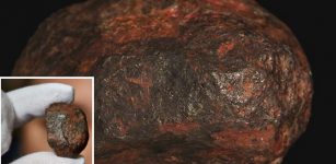 Never-Before-Seen Mineral Discovered Inside Mysterious Wedderburn Meteorite In Australia