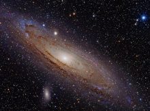 Andromeda Galaxy. Image credit: Wikipedia