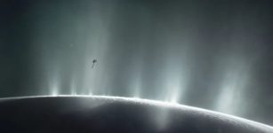 Enceladus. Image credit: NASA