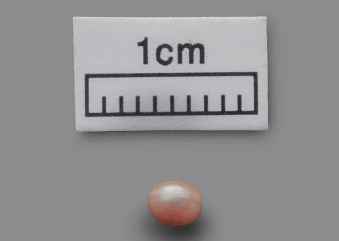 is less than a third of a centimeter in diameter