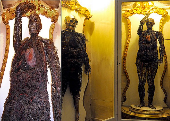 Incredible Anatomical Human Machines – Two Fleshless Bodies Mystery