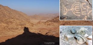 Ancient Hebrew Inscription Reveals Location Of Biblical Mount Sinai