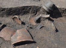 2,000-Years-Old Warrior Graves With Iron Swords, Mysterious Square Structures, Unearthed In Bejsce, Poland