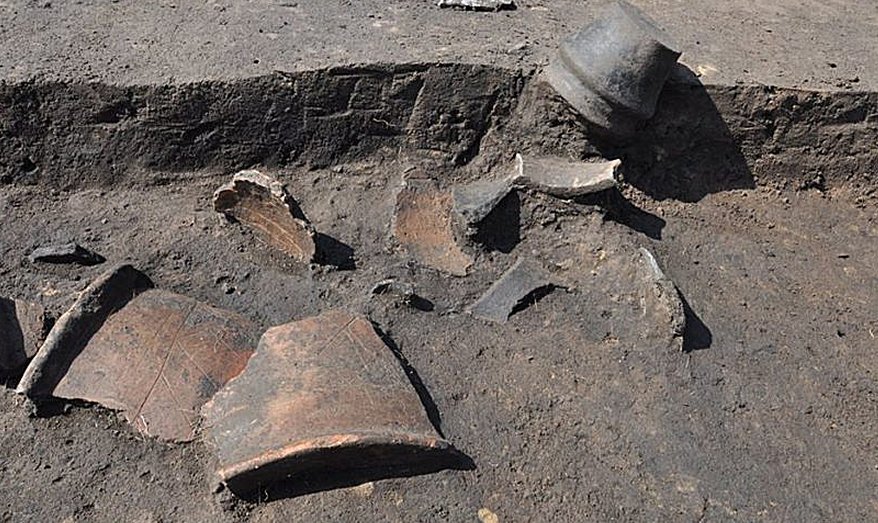 2,000-Years-Old Warrior Graves With Iron Swords, Mysterious Square Structures, Unearthed In Bejsce, Poland