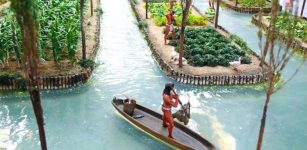 Could Aztec Innovative 'Chinampas' - 'Floating Islands' Help Modern Farmers?