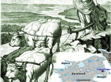 Gefjon: Norse Fertility Goddess Who Knew Humans' Fates, And Plowed Away Part Of Sweden And Gave To Denmark