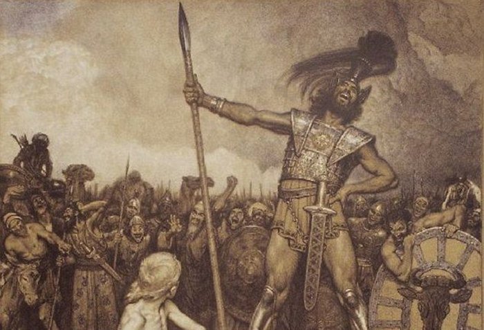 Skull Of Biblical Giant Goliath Is Buried On The Hill Golgotha In Jerusalem - New Claim