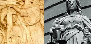 Lady Justice (Justitia): Legal And Philosophical Concept Produced In Remote Antiquity