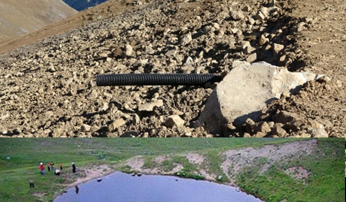 12,000-Year-Old Crater Dipsiz ('Bottomless') Lake, Searched For Gold, And Destroyed In Legal But Controversial Excavation