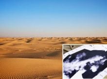 Discovered – Large Structure Hidden Under The Sand In The Sahara Desert – A New Pyramid Or Something Else?
