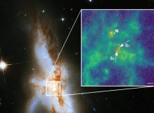 Three Supermassive Black Holes - Each With A Mass Of 90 Million Suns Discovered In Irregular Galaxy NGC 6240