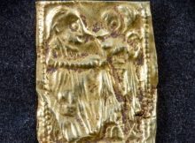 Mysterious Tiny Pre-Viking Gold Foil Figures Baffle Scientists