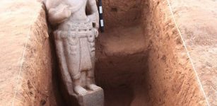 2,000-Year-Old Trade Center: Brick Structure, A Vishnu Sculpture Among Findings In Andhra Pradesh