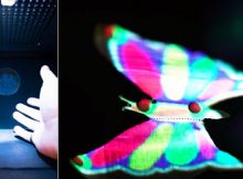 A 3D Projection You Can Feel And Hear – Almost Like A Real Hologram