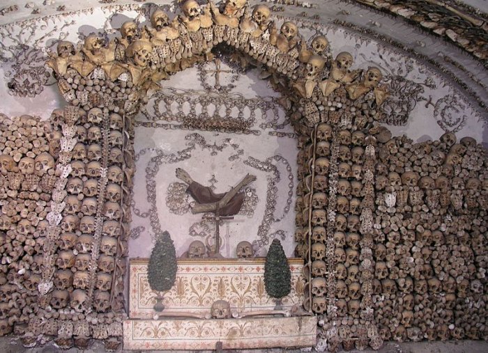Capuchin Crypt Italy
