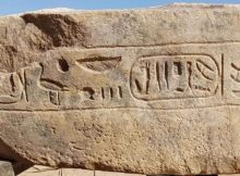 Royal Colossi Fragments, Mud Brick Wall And Pottery Uncovered In Matariya, Egypt