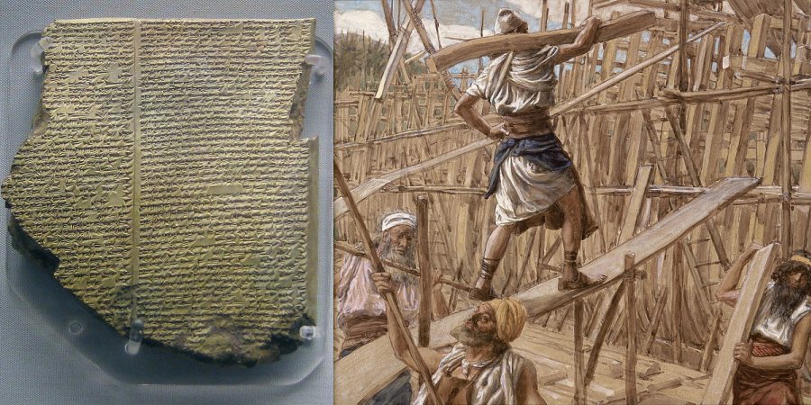 Hidden Double Message Discovered On Ancient Clay Tablet Gives A Disturbing Account Of The Great Flood