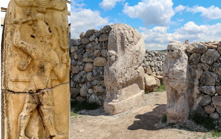 3,500-Year-Old Skull And Thighbone Discovered In Sapinuwa Antique City Of Central Anatolia