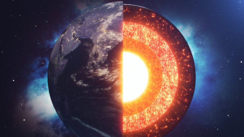 Iron ‘Snow’ Discovered In Earth's Core