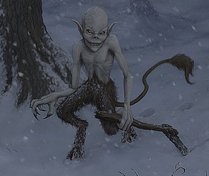 Kallikantzaroi: Naughty Nocturnal Goblins Emerge From Underground Only During Twelve Days Of Christmas