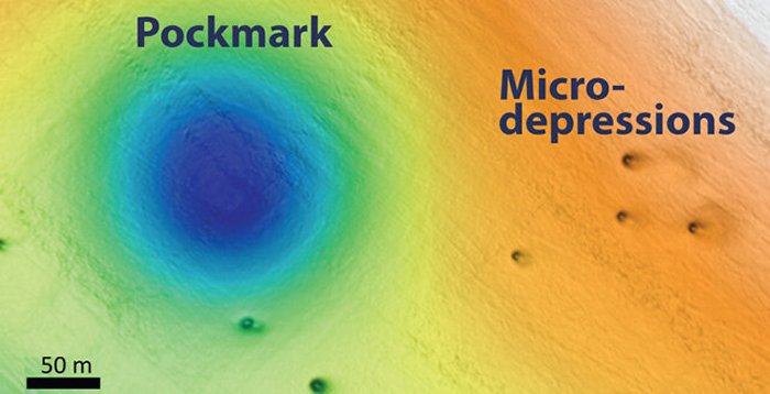 Thousands Of Mysterious Holes Discovered In The Seafloor Off Central California