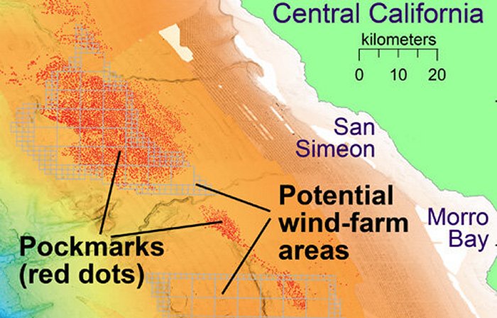 Thousands Of Mysterious Holes Discovered In The Seafloor Off Central California