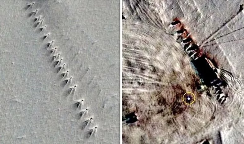 Mysterious Structure In Antarctica Vanished From Google Earth – Maybe For A Reason