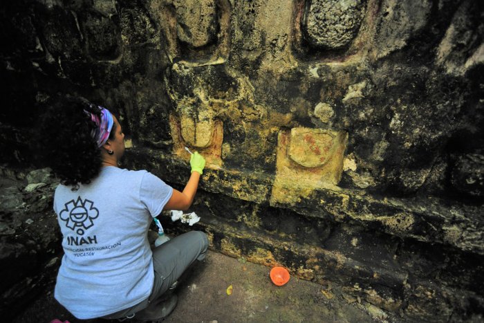 Large Palace Discovered At Mayan City Of Kulubá In Yucatan, Mexico