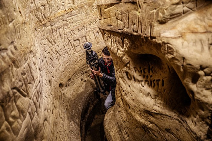 Hidden Treasures Revealed In Unique 3D Rendering Of Robber's Cave In Nebraska