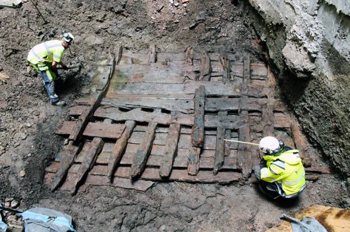 Rare 500-Year-Old Wreck From Missing Ship Samson Discovered In Central Stockholm, Sweden