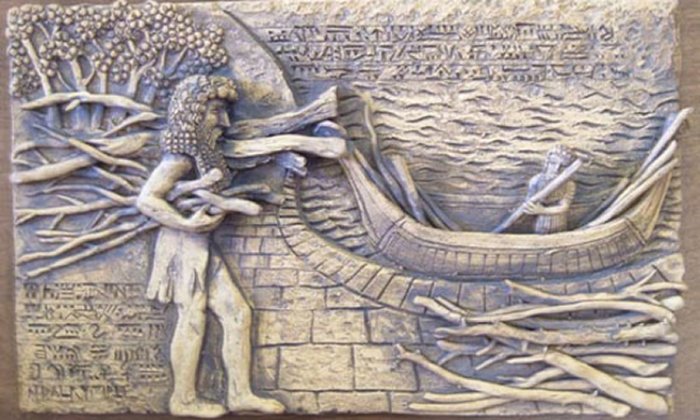 Utnapishtim And the Babylonian Flood Story.