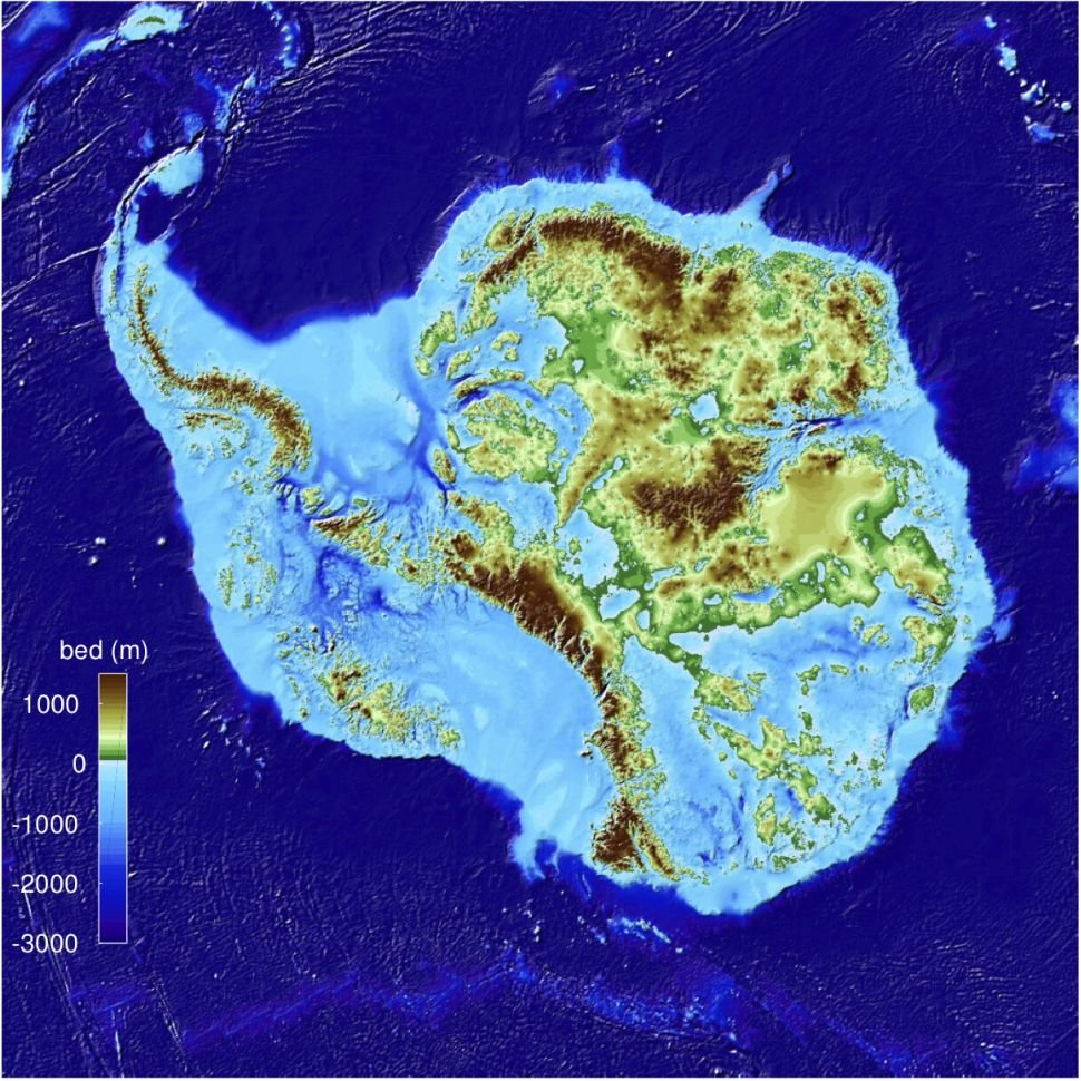 World’s Deepest Canyon On Land Discovered Under Antarctica Ice